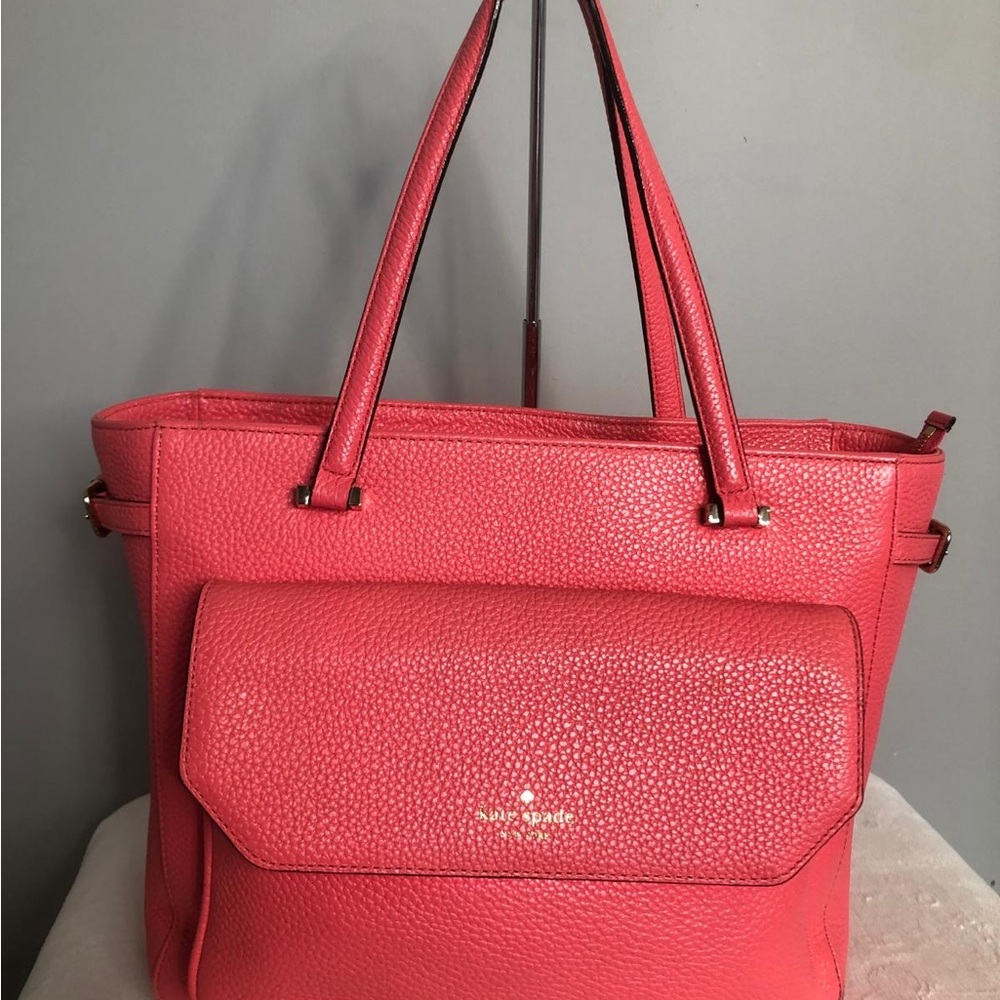 Kate Spade Coral Tote Bag